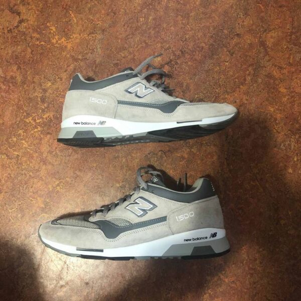 Giày New Balance 1500 Made In England 'Classic Pack Grey' M1500PGL - Ảnh 3