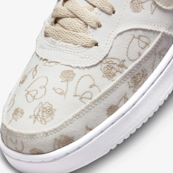 Giày Nike Court Vision Low Valentine's Day Women's DJ9297-100 - Ảnh 4