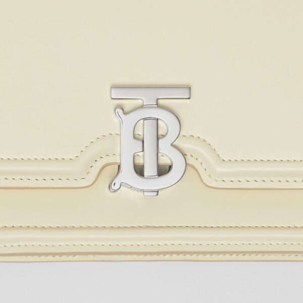 Túi Burberry Mini Leather Chain TB Bag 'Pale Vanilla' p80522321 - Ảnh 2
