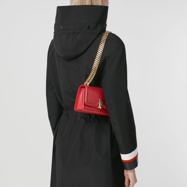 Túi Burberry Mini Leather Chain TB Bag 'Bright Red' - Ảnh 3