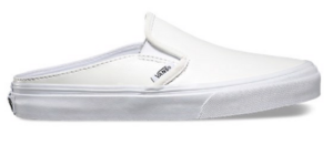 Giày Vans CheckerBoard Mule 'Triple White' VN0004KTL5R