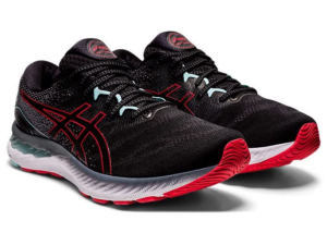 Giay Asics Gel-Nimbus 23 "Red Black" 1011B004-007