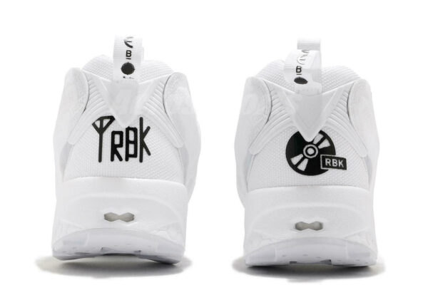 Giày Reebok BlackEyePatch x InstaPump Fury OG 'White' FY3075 - Ảnh 4