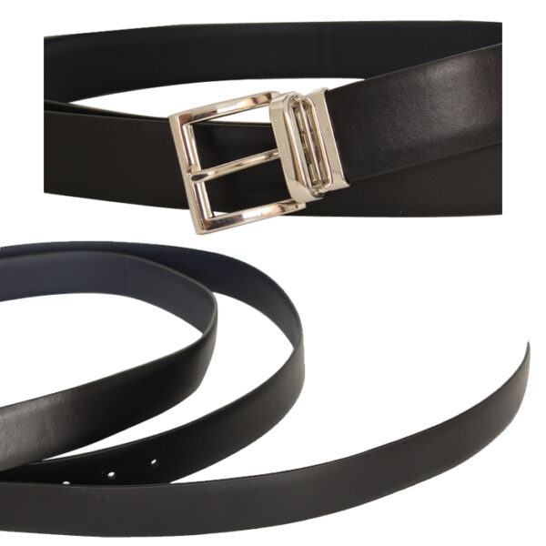 Thắt Lưng Prada Men's Dress Belt 2CC368 2B6 UF0RD - Ảnh 3