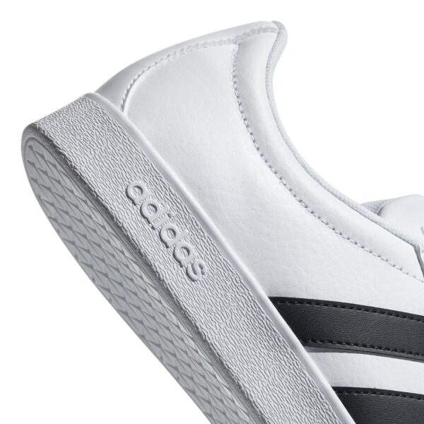 Giày Adidas Vl Court 2.0 'White Core Black' DA9868 - Ảnh 7
