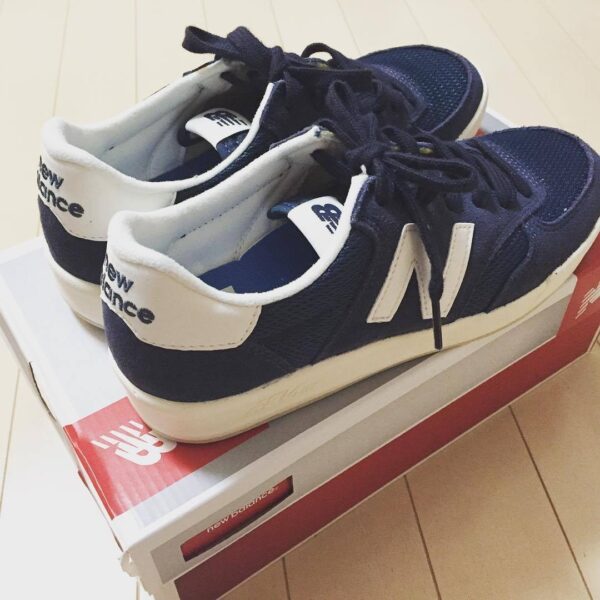 Giày New Balance 300 'Navy Blue' CRT300CF - Ảnh 4