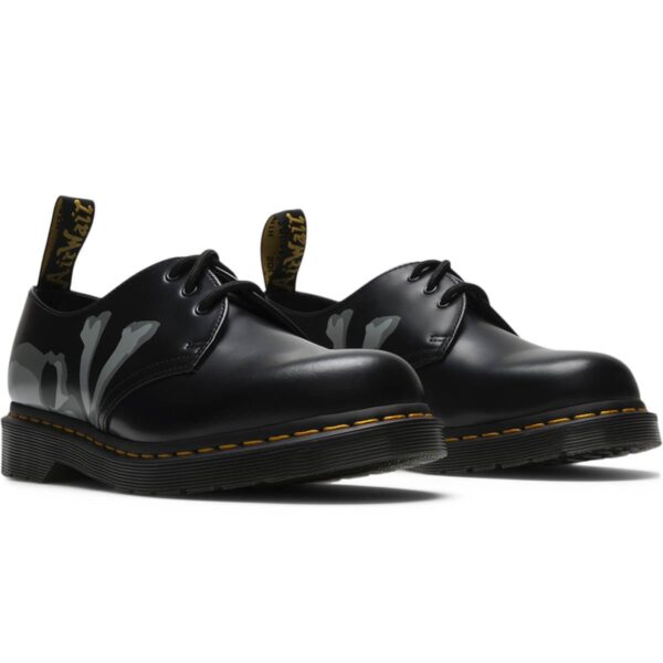 Giày Dr. Martens Bape x Mastermind Japan x 1461 'Skull' 27044001 - Ảnh 2