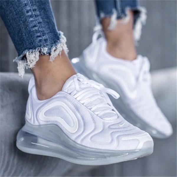 Giày Nike Wmns Air Max 720 'Pure Platinum' AR9293-101 - Ảnh 2