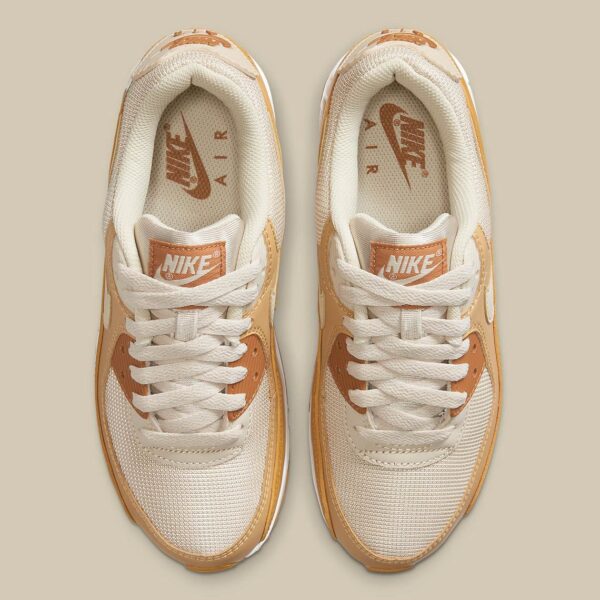 Giày Nike Wmns Air Max 90 'Caramel' CZ3950-101 - Ảnh 2