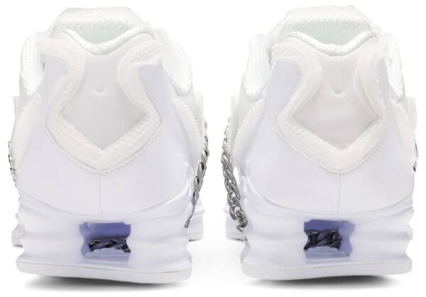 Giày Nike Comme des Garçons x Wmns Shox TL 'White' CJ0546-100 - Ảnh 4