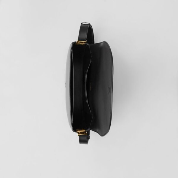 Túi Burberry Small Leather Olympia Bag 'Black' - Ảnh 4