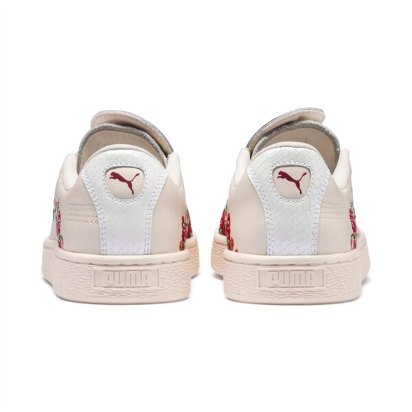 Giày Puma Sue Tsai x Wmns Basket 'Cherry Bombs Powder Puff' 369387-01 - Ảnh 4