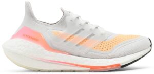 Giày Adidas Wmns UltraBoost 21 'White Acid Orange' FY0400