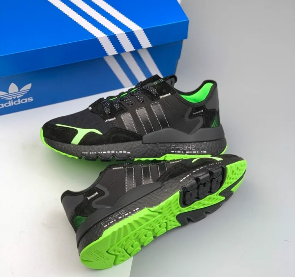 Giày Adidas Nite Jogger 'Neon Glow' H03249 - Ảnh 6
