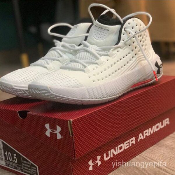 Giày Under Armour HOVR Havoc 2 'White Orange' 3022050-100 - Ảnh 3