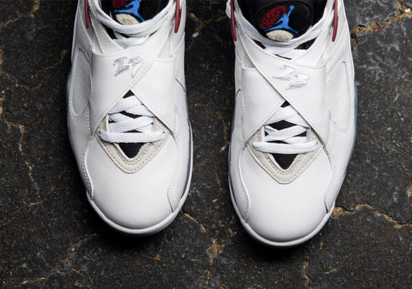 Giày Nike Wmns Air Jordan 8 Retro 'Burgundy' CI1236-104 - Ảnh 5