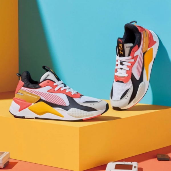 Giày Puma RS-X Toys 'Hot Coral' 369449-19 - Ảnh 4