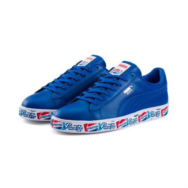 Giày Puma Basket Pepsi Max 'Blue' 368463-01 - Ảnh 4