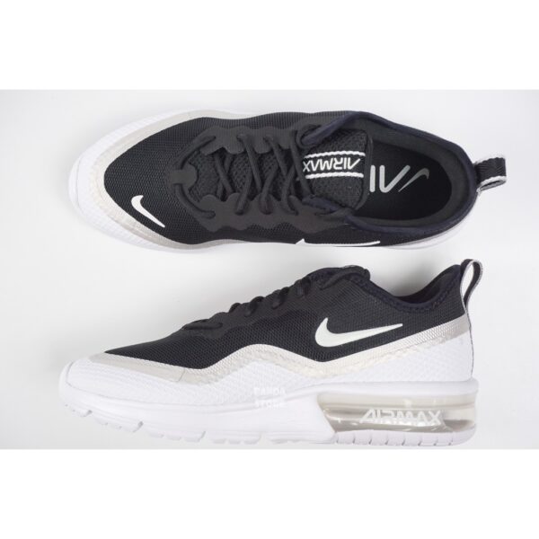Giày Nike Wmns Air Max Sequent 4.5 Prm 'Black Platinum Tint' BQ8825-001 - Ảnh 4