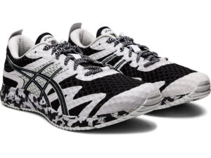 Alternative view of Giày Asics Gel Noosa Tri 12 'Black White' 1011A673-002