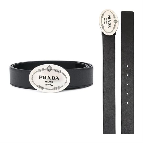 Thắt Lưng Prada Men's Belt 'Black' 2CM232053 F0002 - Ảnh 2