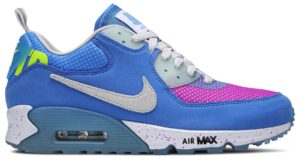 Giày Nike Undefeated x Air Max 90 'Pacific Blue' CQ2289-400