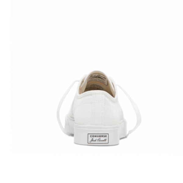 Giày Converse Jack Purcell Mid 'Seasonal Color Twill White' 167805C - Ảnh 4