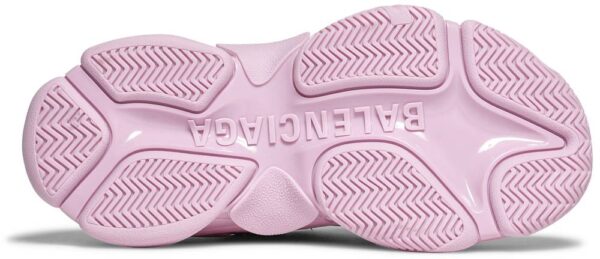 Giày Balenciaga Wmns Triple S Sneaker 'Allover Logo Pink' 524039-W2FA1-5090 - Ảnh 6