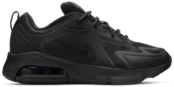 Giày Nike Air Max 200 'Triple Black' AQ2568-003