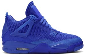 Giày Nike Air Jordan 4 Flyknit 'Hyper Royal' AQ3559-400