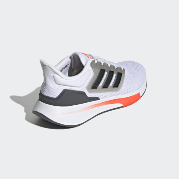 Giày Adidas EQ21 Run 'White Black' H00511 - Ảnh 5