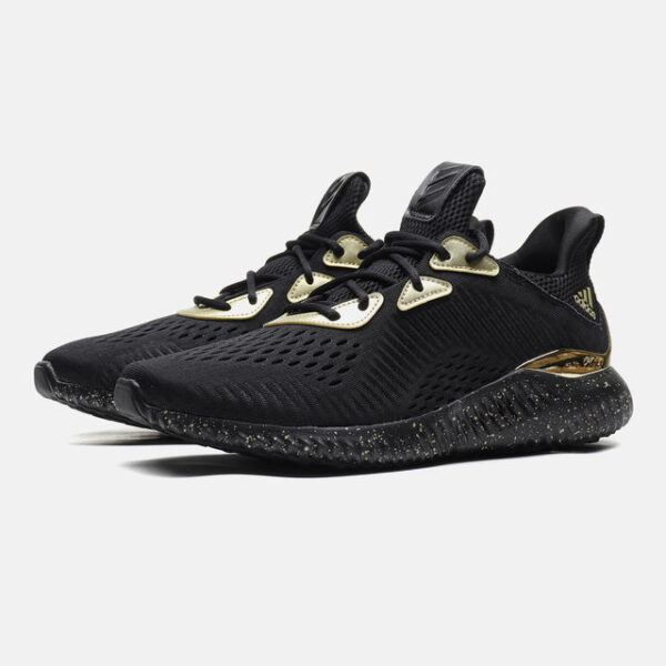 Giày Adidas AlphaBounce 1 'Black Gold' FV8239 - Ảnh 2