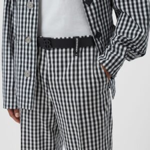 Alternative view of Thắt Lưng Burberry Monogram Motif 'Matt Black' p80465611