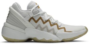 Giày Adidas D.O.N. Issue #2 'White Gold Metallic' FX9431