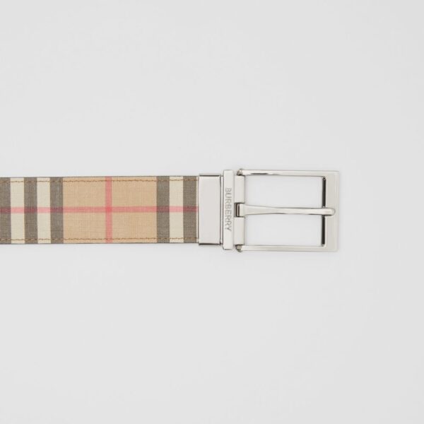 Thắt Lưng Burberry Reversible Vintage 'Archive Beige Black' p80401921 - Ảnh 2