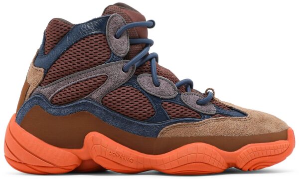 Giày Adidas Yeezy 500 High 'Tactical Orange' GW2873