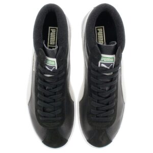 Alternative view of Giày Puma Basket 68 Mid 'Black' 369890-05
