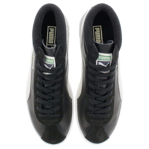 Giày Puma Basket 68 Mid 'Black' 369890-05 - Ảnh 2