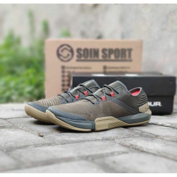 Giày Under Armour Tribase Green 'Olive Green' 3022481-300 - Ảnh 2