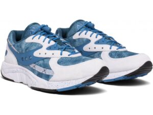 Alternative view of Giày Saucony Aya 'Tie Dye Blue' S70488-1