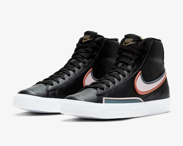 Giày Nike Wmns Blazer Mid '77 'Infinite Black' DC1746-001 - Ảnh 3