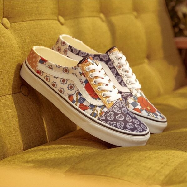 Giày Vans Mule Old Skool VN0A4P3Y6V2 - Ảnh 6