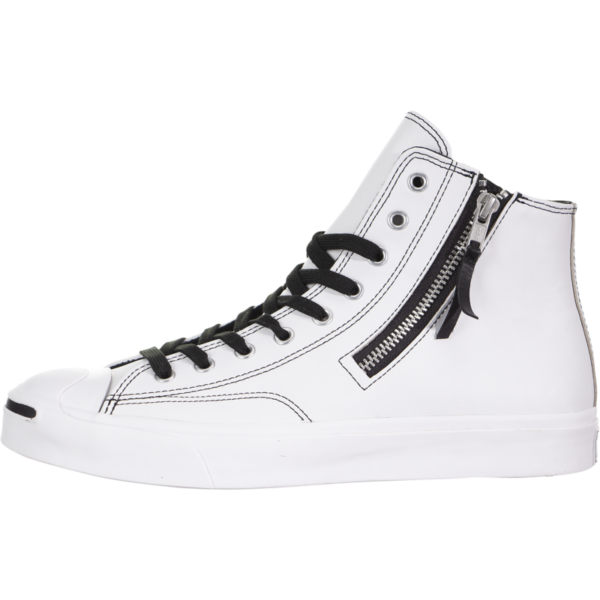 Giày Converse Jack Purcell Zip High 'Metallic' 167329C - Ảnh 6
