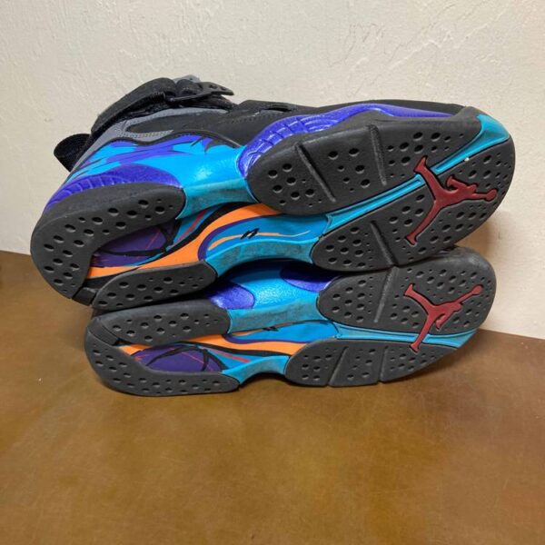 Giày Nike Air Jordan 8 Retro BG 'Aqua' 2015 305368-025 - Ảnh 6