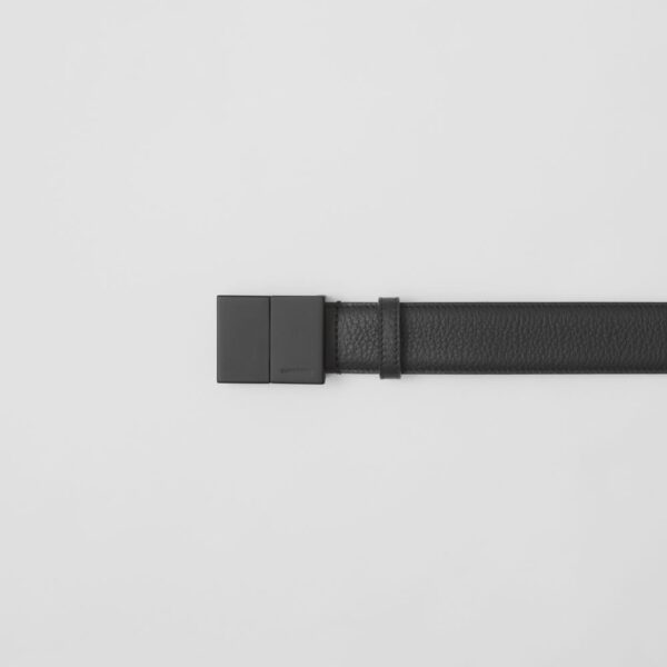 Thắt Lưng Burberry Grainy Leather Belt 'Black' p80449291 - Ảnh 2