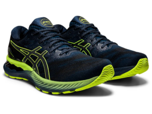 Giay Asics Gel Nimbus 23 Line "Navy Black Green" 1011B007-400