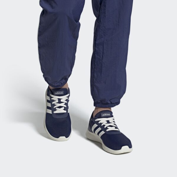 Giày Adidas Lite Racer 2.0 'Tech Indigo Chalk White' FW1721 - Ảnh 6