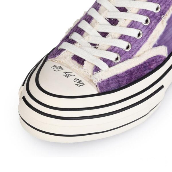 Giày XVESSEL G.O.P. Lows Corduroy Purple Tie-dye S21X15P - Ảnh 2