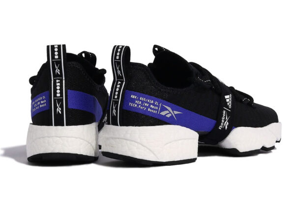 Giày Reebok Sole Fury x Boost 'Black' FW0168 - Ảnh 4