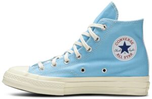 Alternative view of Giày Converse Comme des Garçons PLAY x Chuck 70 High 'Bright Blue' 168300C
